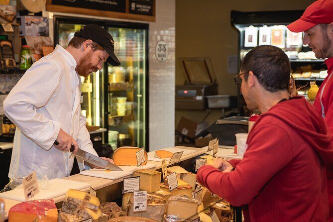 Center City Philadelphia Food Tour with Reading Market - Where the Walk Begins: 1 N Broad and a Center City Finish