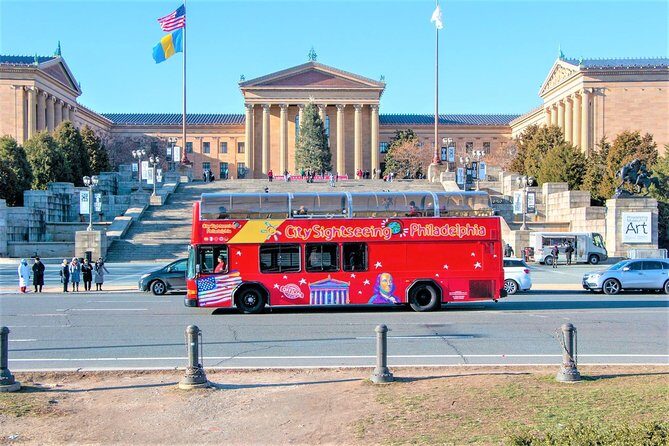 City Sightseeing Philadelphia Double Decker Hop-On Hop-Off (24, 48, 72 Hours) - Quick reasons this double-decker loop is worth your time