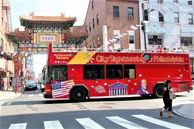 City Sightseeing Philadelphia Double Decker Hop-On Hop-Off (24, 48, 72 Hours) - What to expect from the “curb view” vs “inside time” split