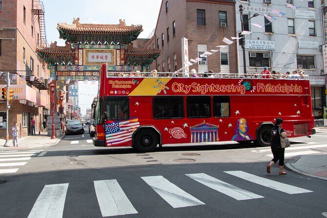 City Sightseeing Philadelphia HOHO Bus Tour + Bookable Extras - Getting started: where your voucher turns into a bus ride