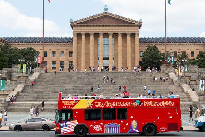 City Sightseeing Philadelphia HOHO Bus Tour + Bookable Extras - How the timing works: a 90-minute ride with real-world breaks