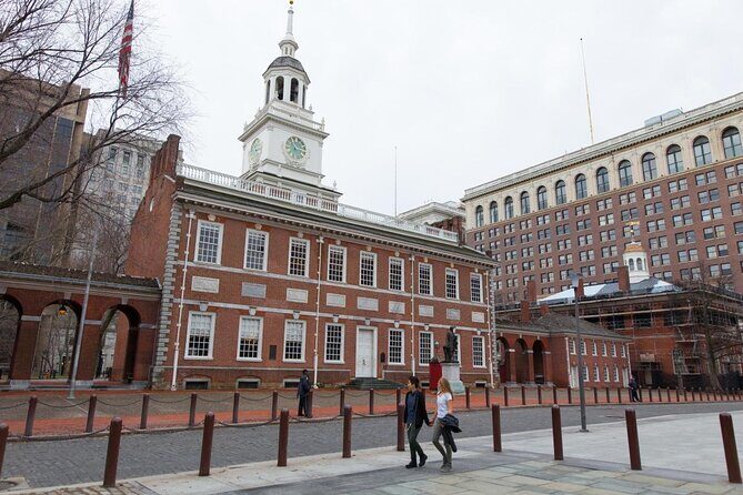 City Sightseeing Walking Tour – Founding Fathers and Mothers - Key Highlights Worth Booking For
