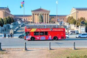 Double Decker Hop-On Hop-Off City Sightseeing Philadelphia (1, 2, or 3-Day) - The key is Stop 1: how to start without stress