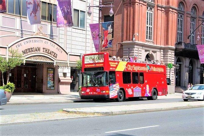 Double Decker Hop-On Hop-Off City Sightseeing Philadelphia (1, 2, or 3-Day) - Rodin Museum to Eastern State: museums, monuments, and the “Philly moment”
