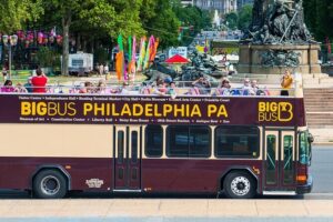 Hop On Hop Off Double Decker Bus Tour of Philadelphia - The Hop On Hop Off Strategy: How to keep your day from stalling