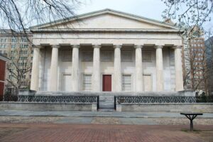 Independence Mall (Entrance to 2 Historic Sites) 2.5 Hour Walking - Starting at Arch Street: get your bearings fast