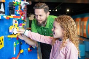 LEGOLAND Discovery Center Philadelphia Admission Ticket - Miniland, Pirate Island Adventure, and LEGO Racers: Your Core Loop
