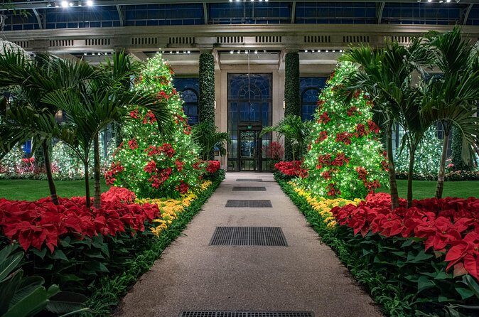 Longwood Gardens from Philadelphia Spring Flowers Pop Up Tour - Getting around: walking pace, scooters, and comfort