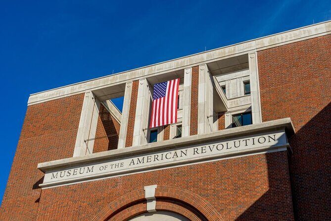 Museum of the American Revolution Admission Ticket with Audio Guided Option - Key things worth knowing before you go