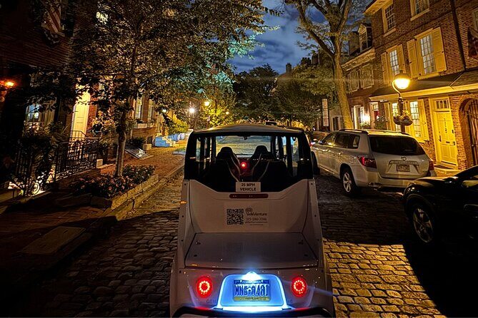 Philadelphia 1-Hour Evening Electric Cart Tour - Key highlights you’ll feel fast