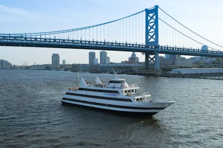 Philadelphia: Buffet Brunch, Lunch, or Dinner Cruise - Price and What $68 Actually Buys You