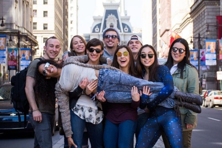 Philadelphia: BYOB Historically Hilarious Trolley Tour - The guide makes the trip: Warren’s comedy energy and the team feel