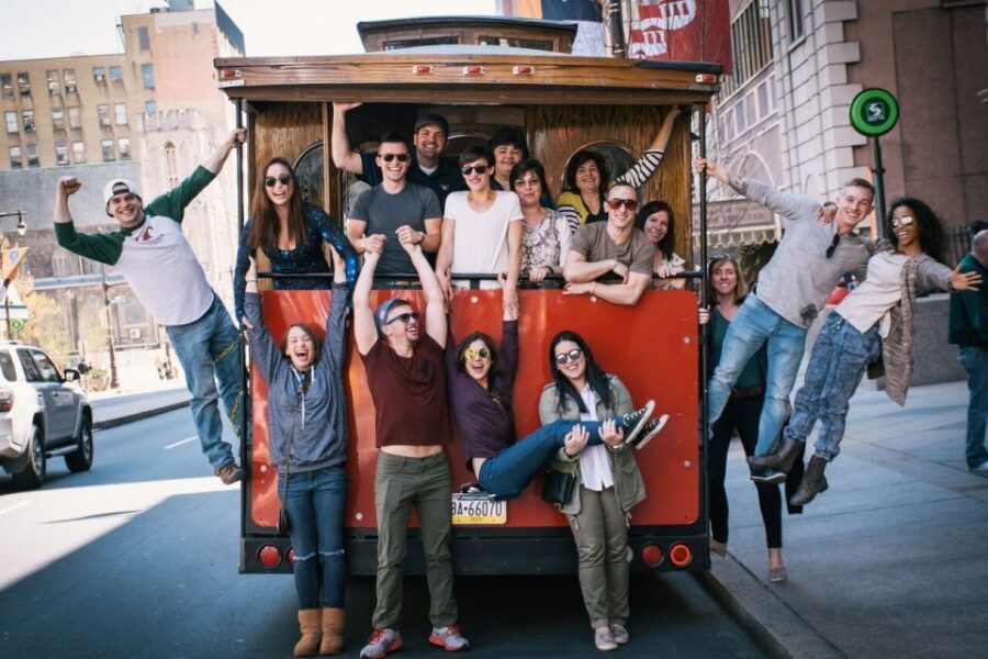 Philadelphia: BYOB Historically Hilarious Trolley Tour - Practical tips for BYOB comfort (and staying on track)