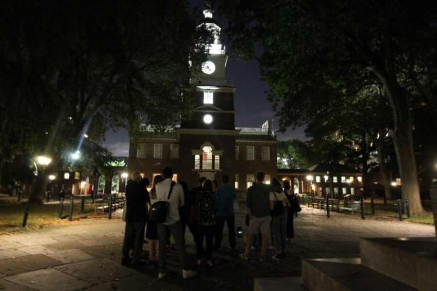 Philadelphia Ghost Tour by Candlelight - Washington Square’s Quakeress and the art of suspense