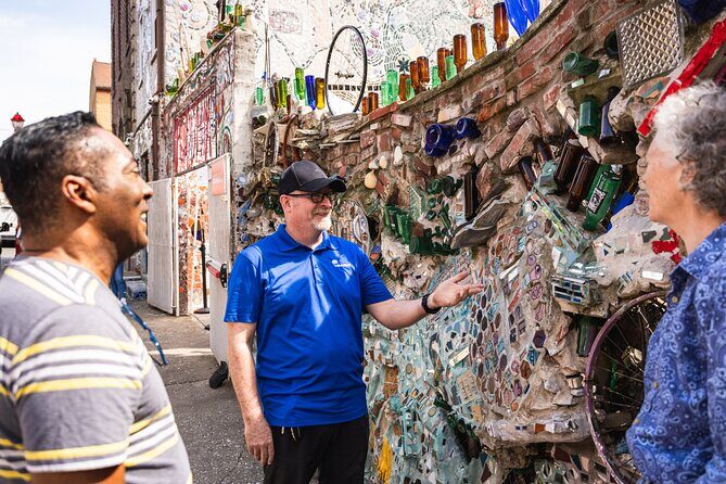 Philadelphia Murals and Street Art Tour with Magic Gardens - Meet at Theatre of Living Arts and get oriented fast