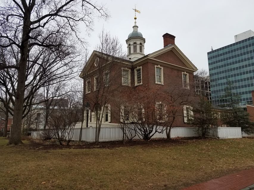 Philadelphia: Small-Group Hamilton Walking Tour - President’s House Site to Independence Hall: the founding power switch