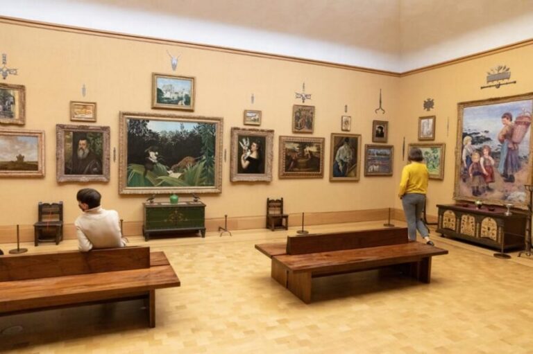 Philadelphia: The Barnes Foundation Entry Ticket - Entering smoothly: scan your ticket at the door