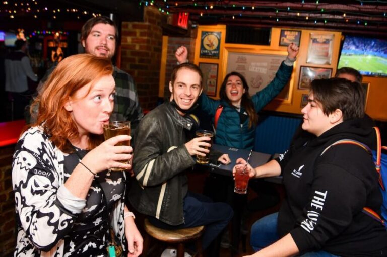Philly Ghosts Boos and Booze Haunted Pub Crawl - Meeting point at Independence Beer Garden, then the lantern goes up