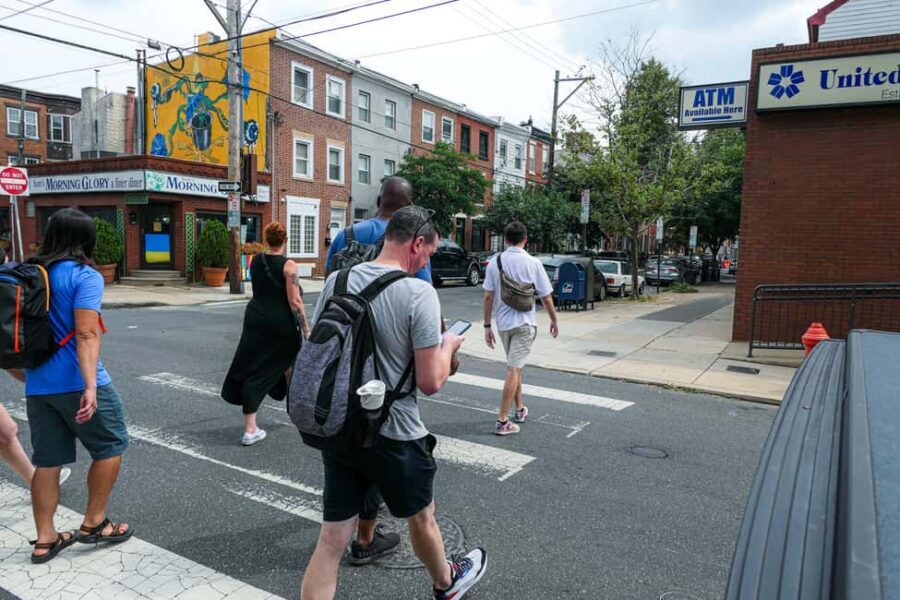 South Philadelphia: Its Always Sunny Walking Tour - Pacing, weather, and comfort on the 3-mile walk