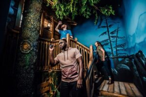The Escape Game: 60-Minute Adventures at King of Prussia Mall - Your 75-minute rhythm: briefing, the 60-minute mission, wrap-up