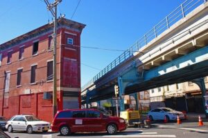 Yo! A Private Rocky Balboa Driving Tour of Philadelphia - Mighty Micks: gym exterior photos plus a Tommy Gun street corner